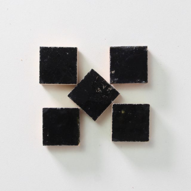 DLT94045 BLACK GLAZED INSERT (for hexa)